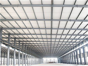 鋼構廠房屋面支撐的作用