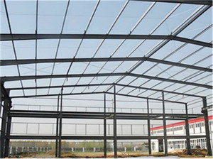 鋼構(gòu)廠房柱間支撐系統(tǒng)