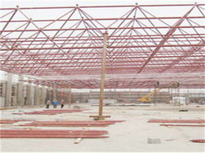 提高鋼構(gòu)網(wǎng)架支座的耐久性