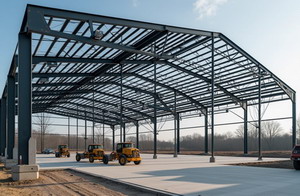 提高鋼構廠房設計效率的方法