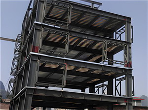 鋼構高層框筒體系的構成