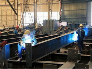 鋼構(gòu)焊接工藝