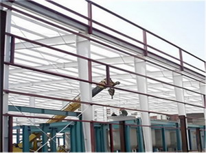 鋼構廠房柱間支撐的作用