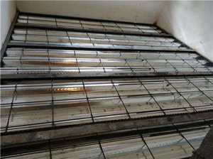 提高鋼構夾層的施工效率