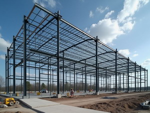 影響鋼構廠房維護成本的因素