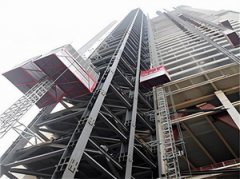 解析鋼構高層巨型框架體