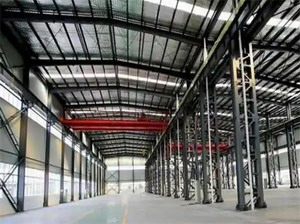 鋼構廠房快速普及建筑行業的原因